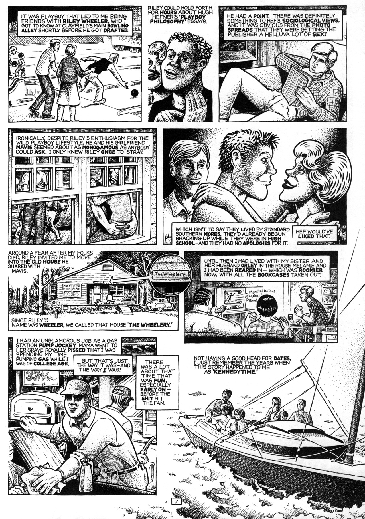 Read online Stuck Rubber Baby comic -  Issue # TPB (Part 1) - 16