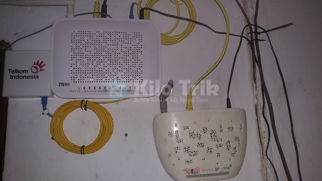 Memperbanyak Wifi dengan Cara Menyambungkan Router Melalui Kabel Lan ...