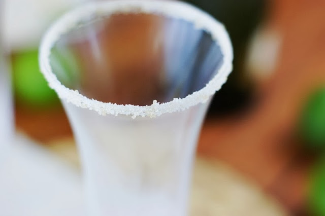Sugared Rims for Champagne Margaritas image