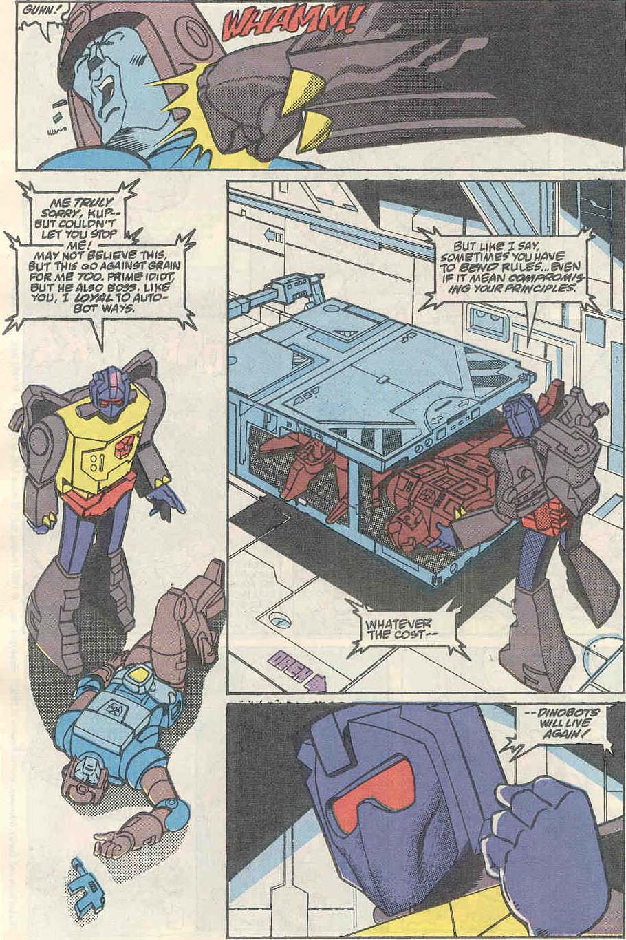 The Transformers (1984) issue 69 - Page 14