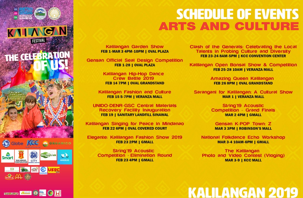 A Celebration of Us: Kalilangan Festival 2019 all set!