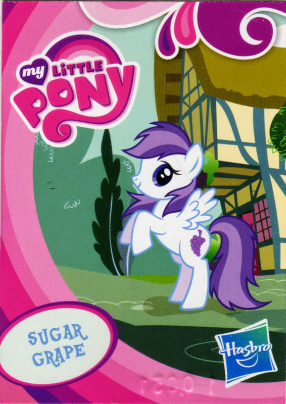 Sugar Grape #18 Blind Bag Wave 12 MLP My Little Pony FIM