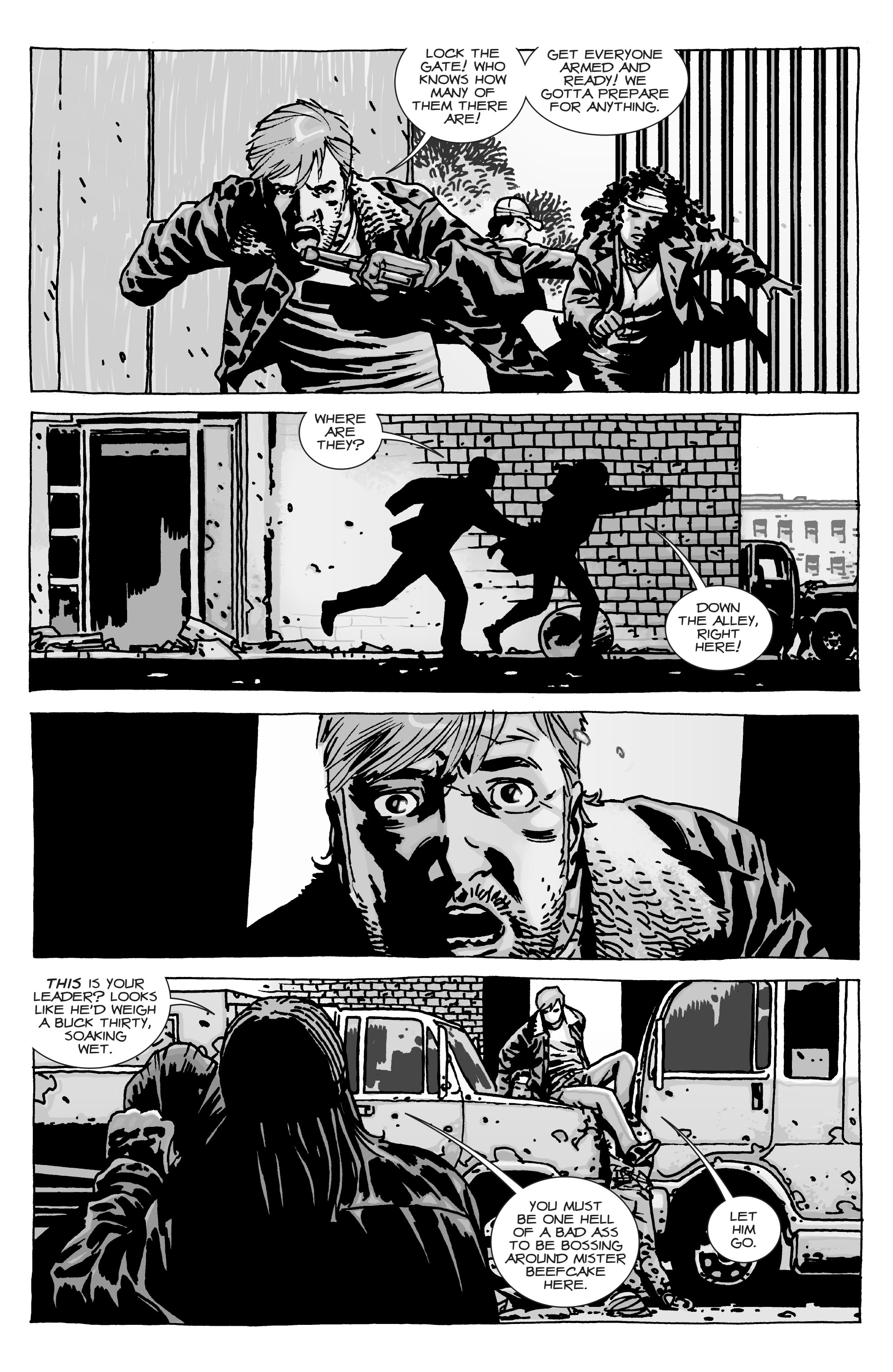 Read online The Walking Dead comic -  Issue #92 - 18