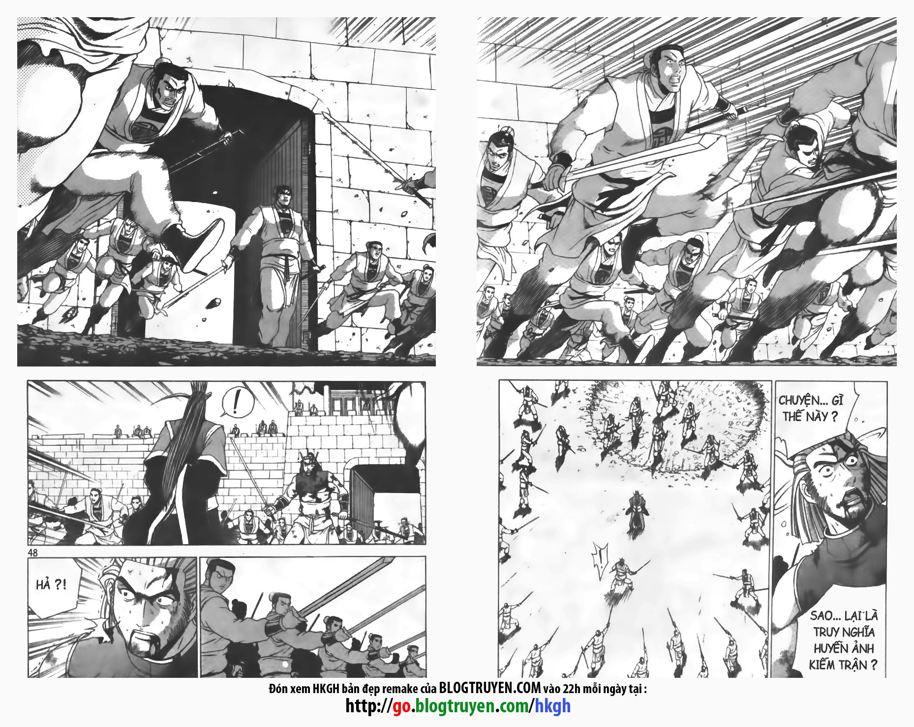 Hiệp Khách Giang Hồ chap 202 - Trang 21