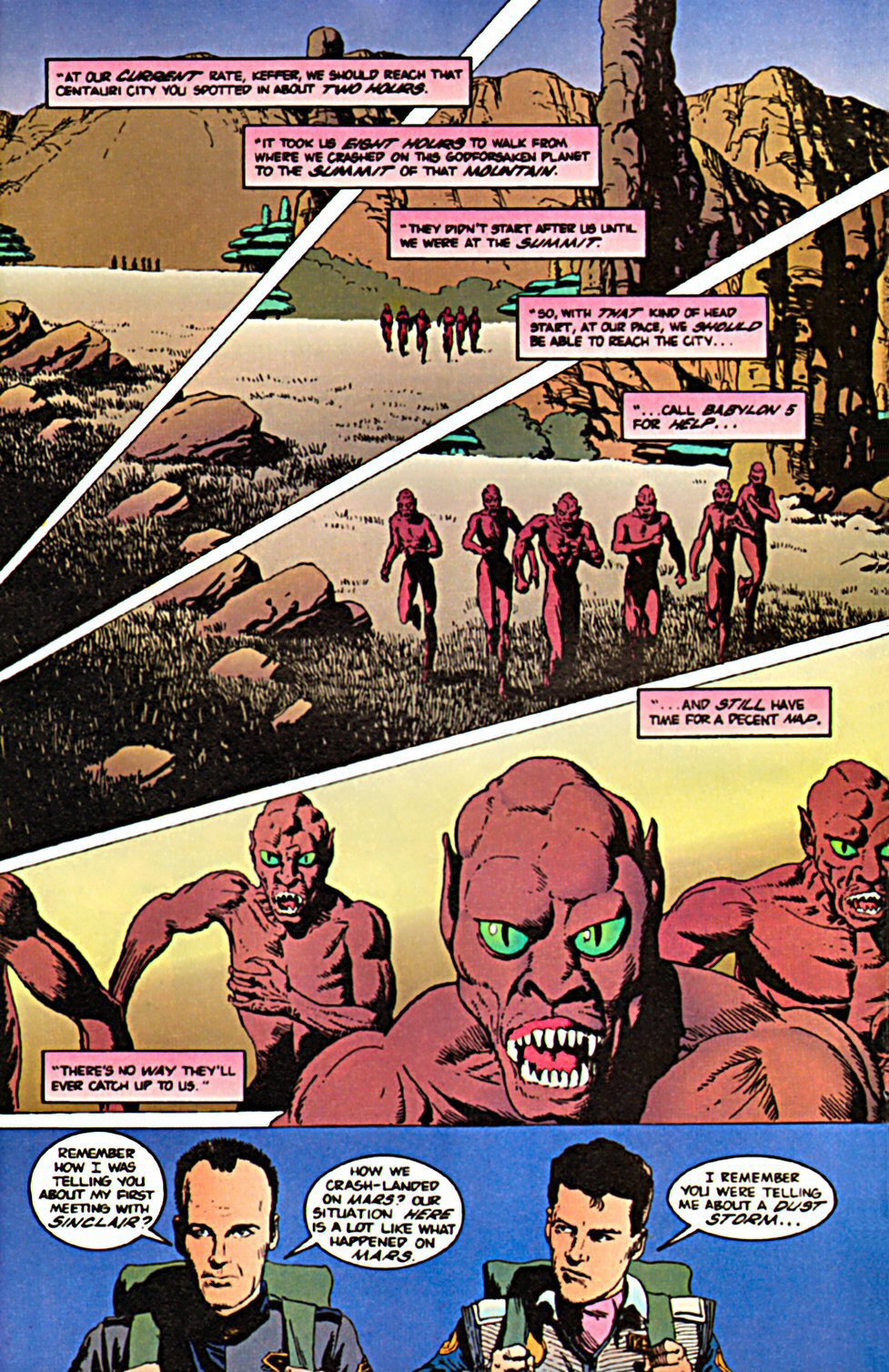 Read online Babylon 5 (1995) comic -  Issue #7 - 4