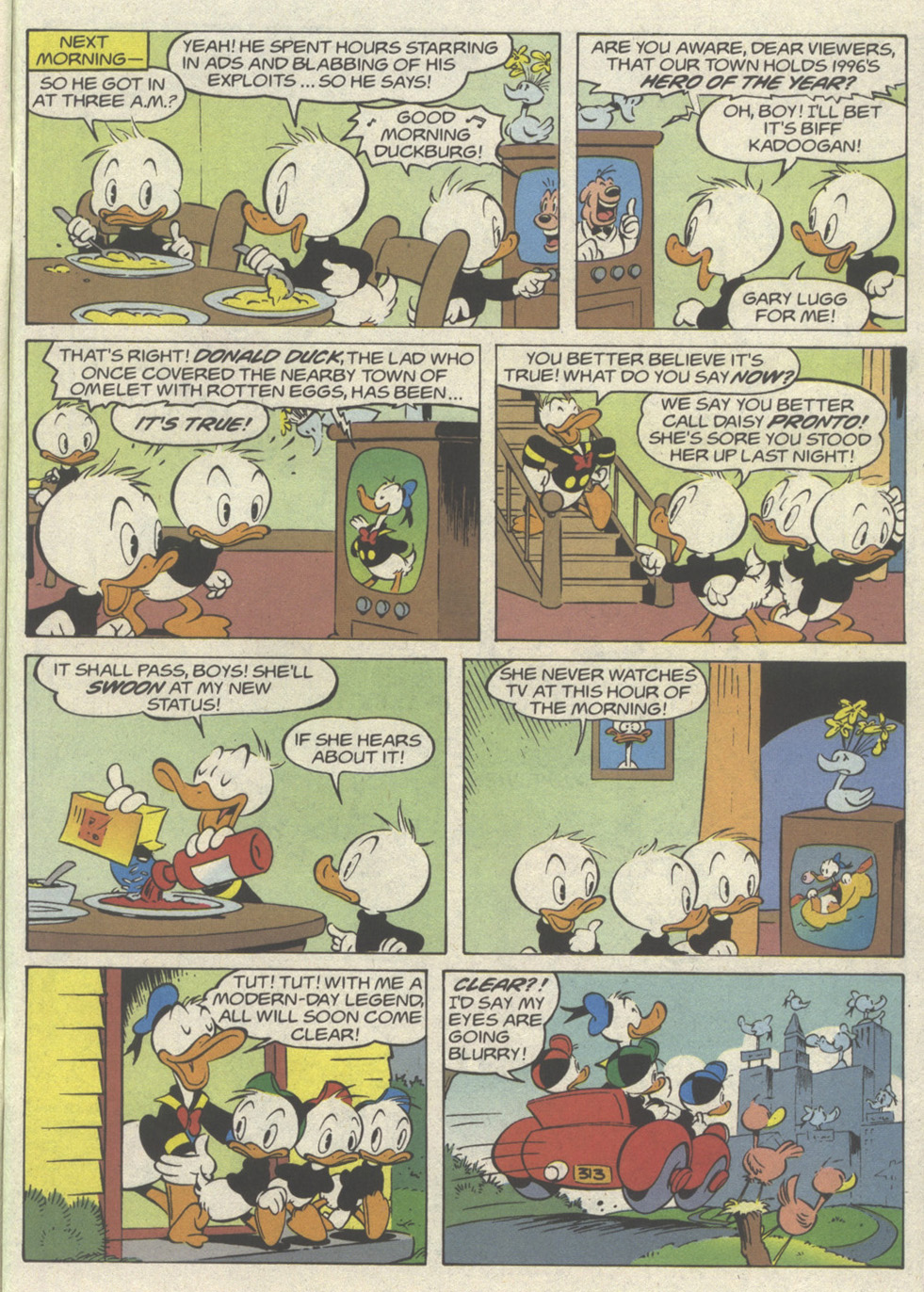 Read online Walt Disney's Donald Duck (1952) comic -  Issue #300 - 7