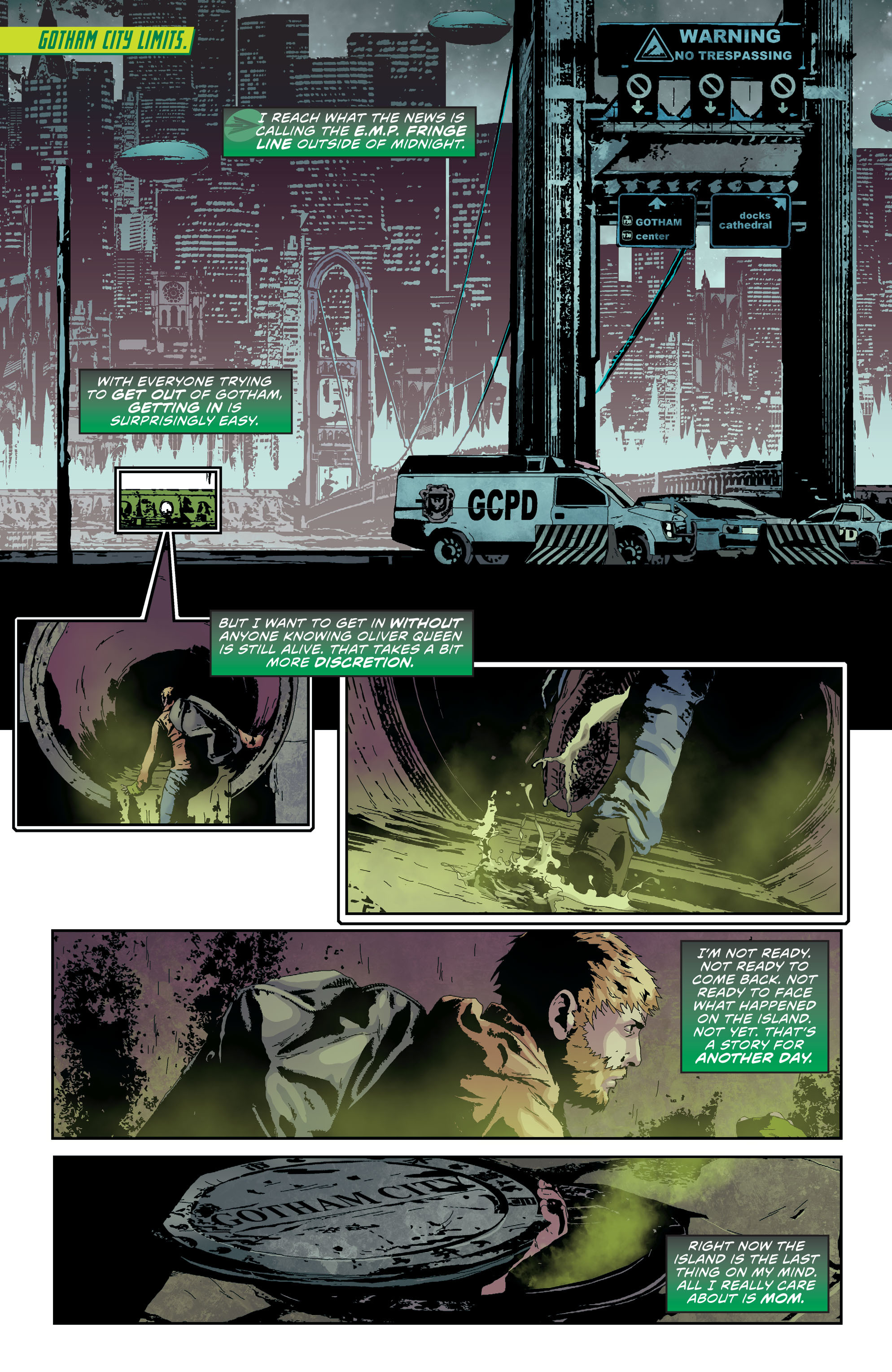 Read online Green Arrow (2011) comic -  Issue # _TPB 5 - 14