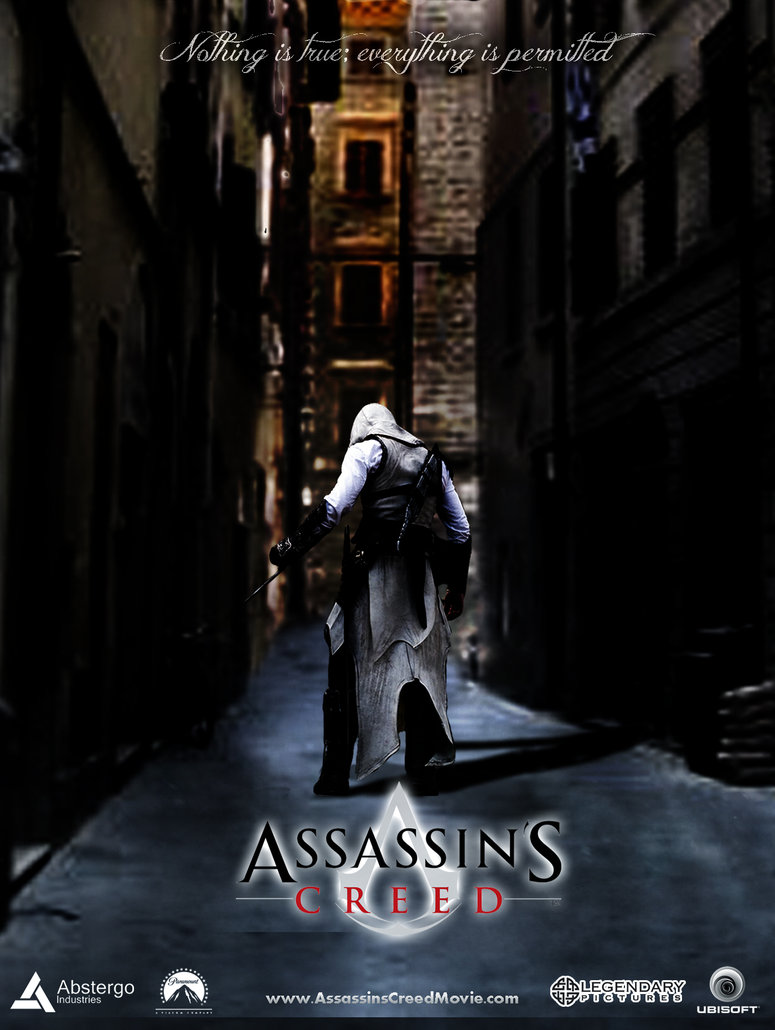 Michael Fassbender Assasins Creed Movie