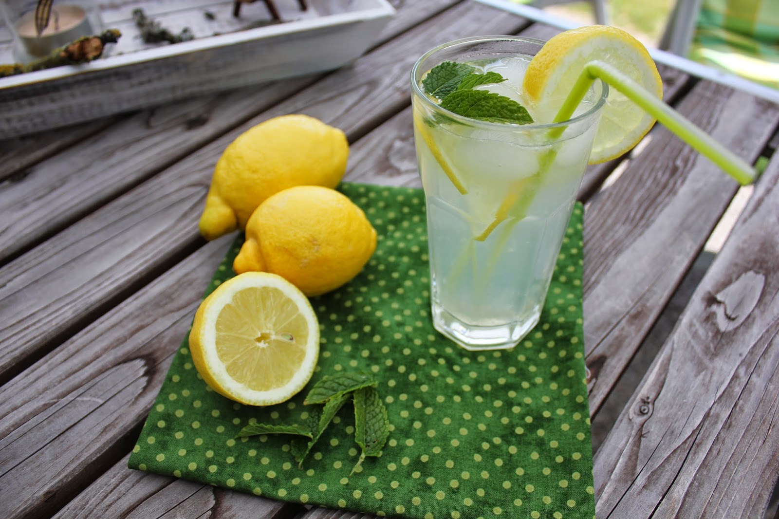 Each Day A Daisy: Selbstgemachte Limonade