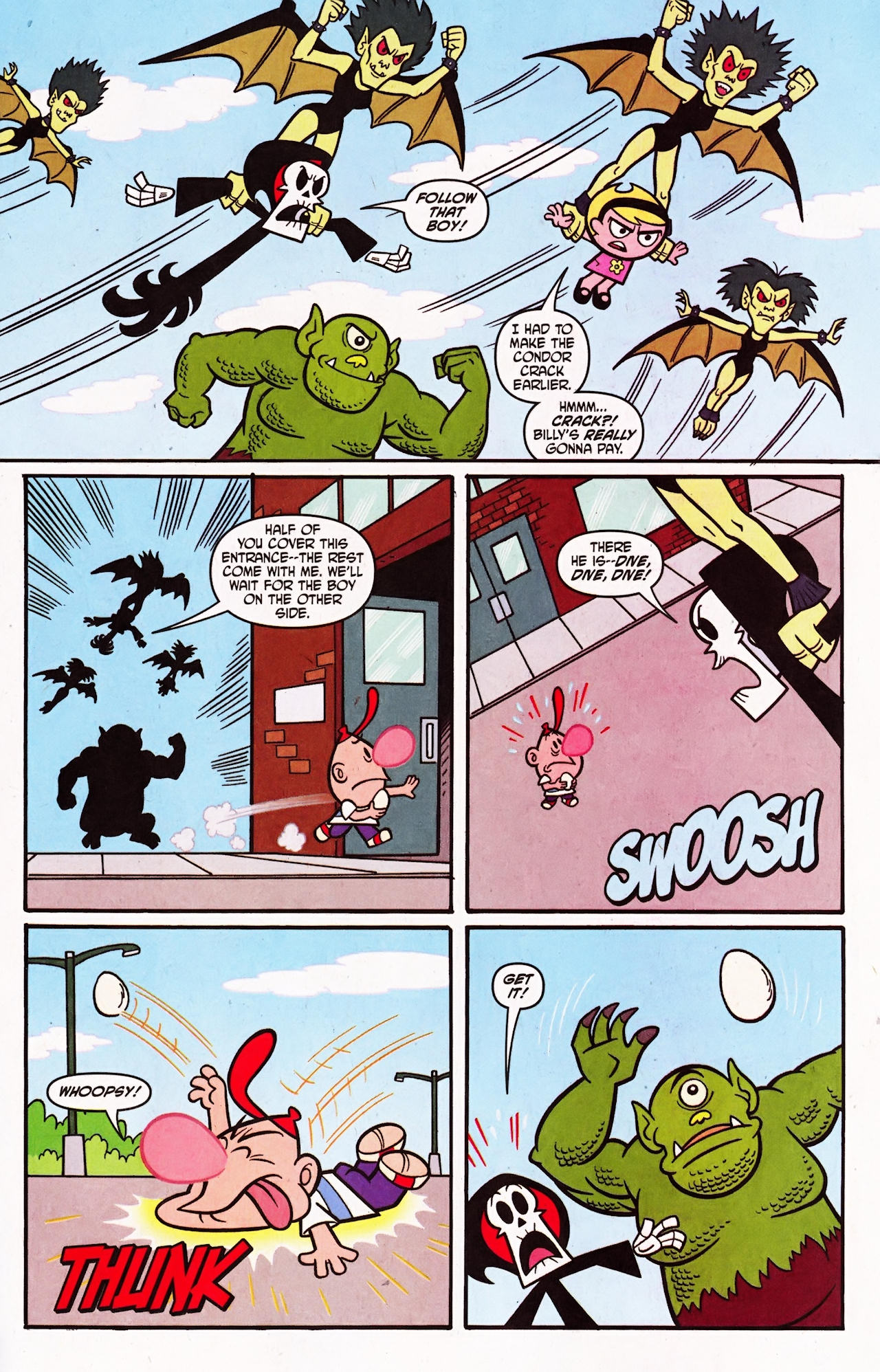 Read online Cartoon Network Block Party comic -  Issue #51 - 29