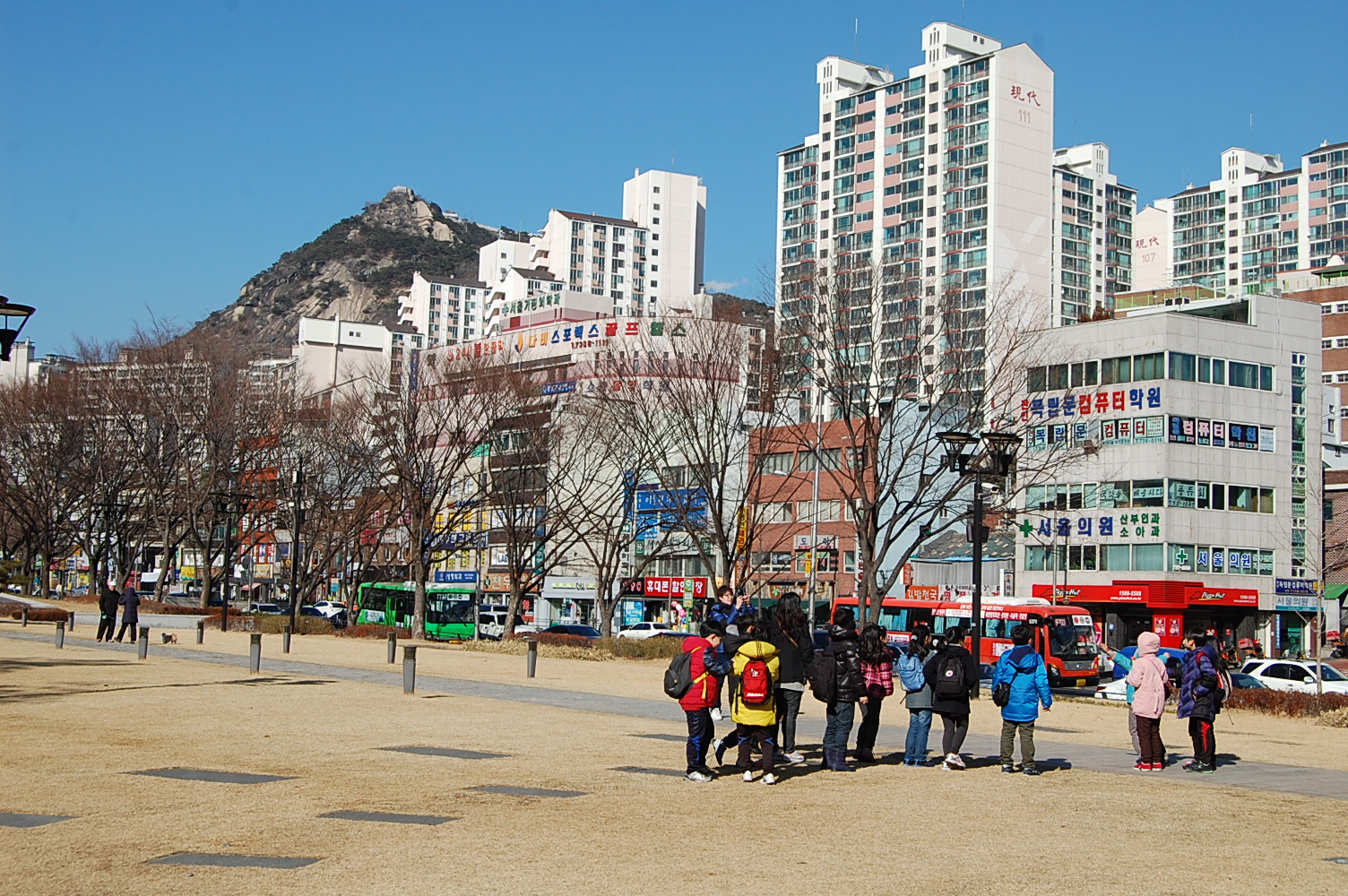 Pilgrim with a Passport Seodaemun Prison