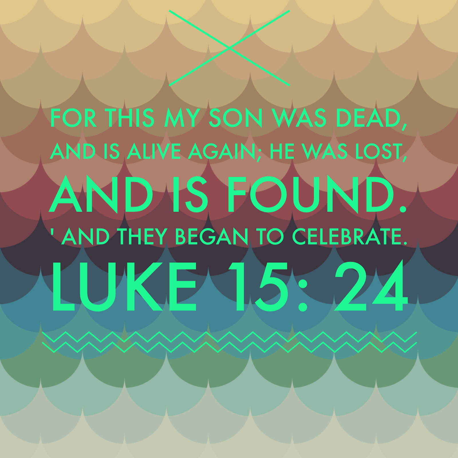 MOPS at Foothills Bible Church: Verse of the Week: Luke 15:21-24