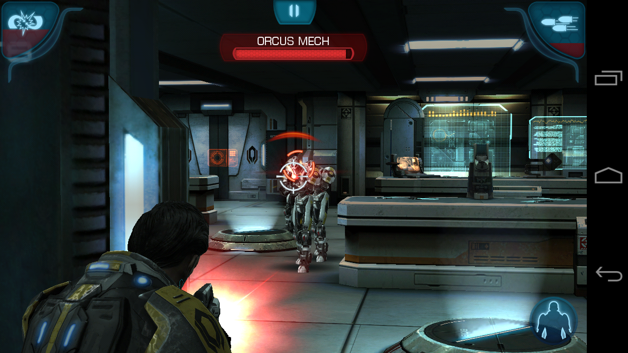 Визуальные игры на андроид на русском. Mass Effect Infiltrator. Mass Effect Infiltrator Android. Масс эффект на андроид. Игра Mass Effect на андроид.