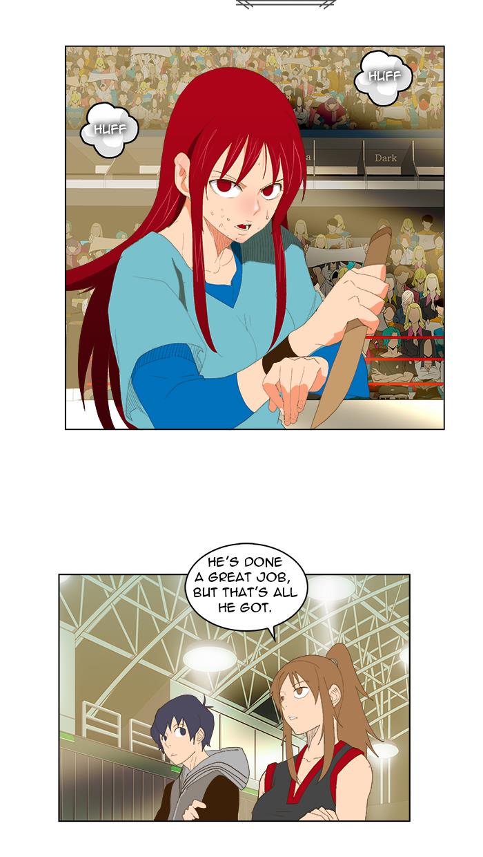 The God of High School Chapter 73 - MyToon.net