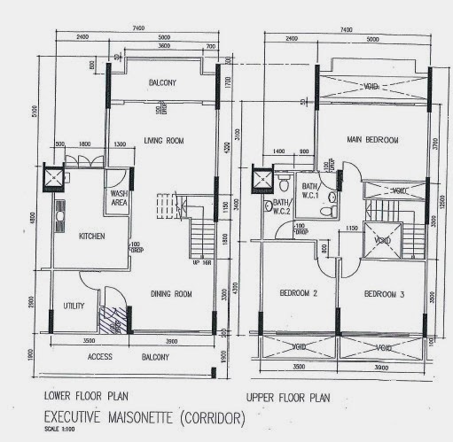 New BTO Flats Tampines HDB Floor Plan