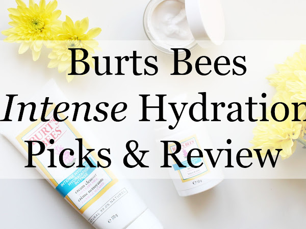 Burt's Bees Intense Hydration Picks | REVIEW 