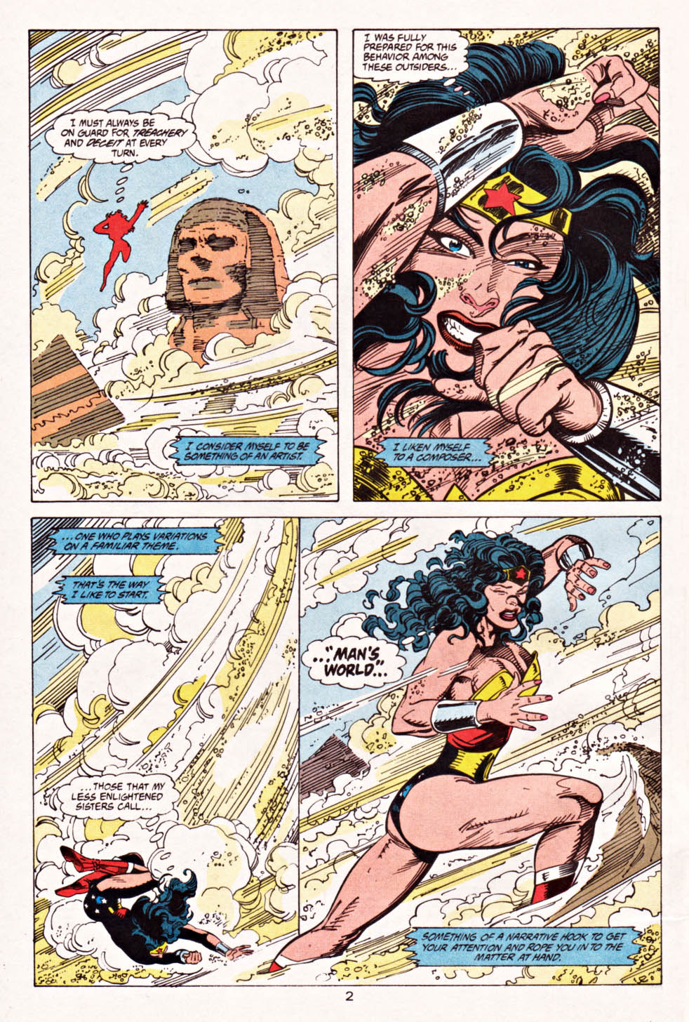 Read online Wonder Woman (1987) comic -  Issue #65 - 3