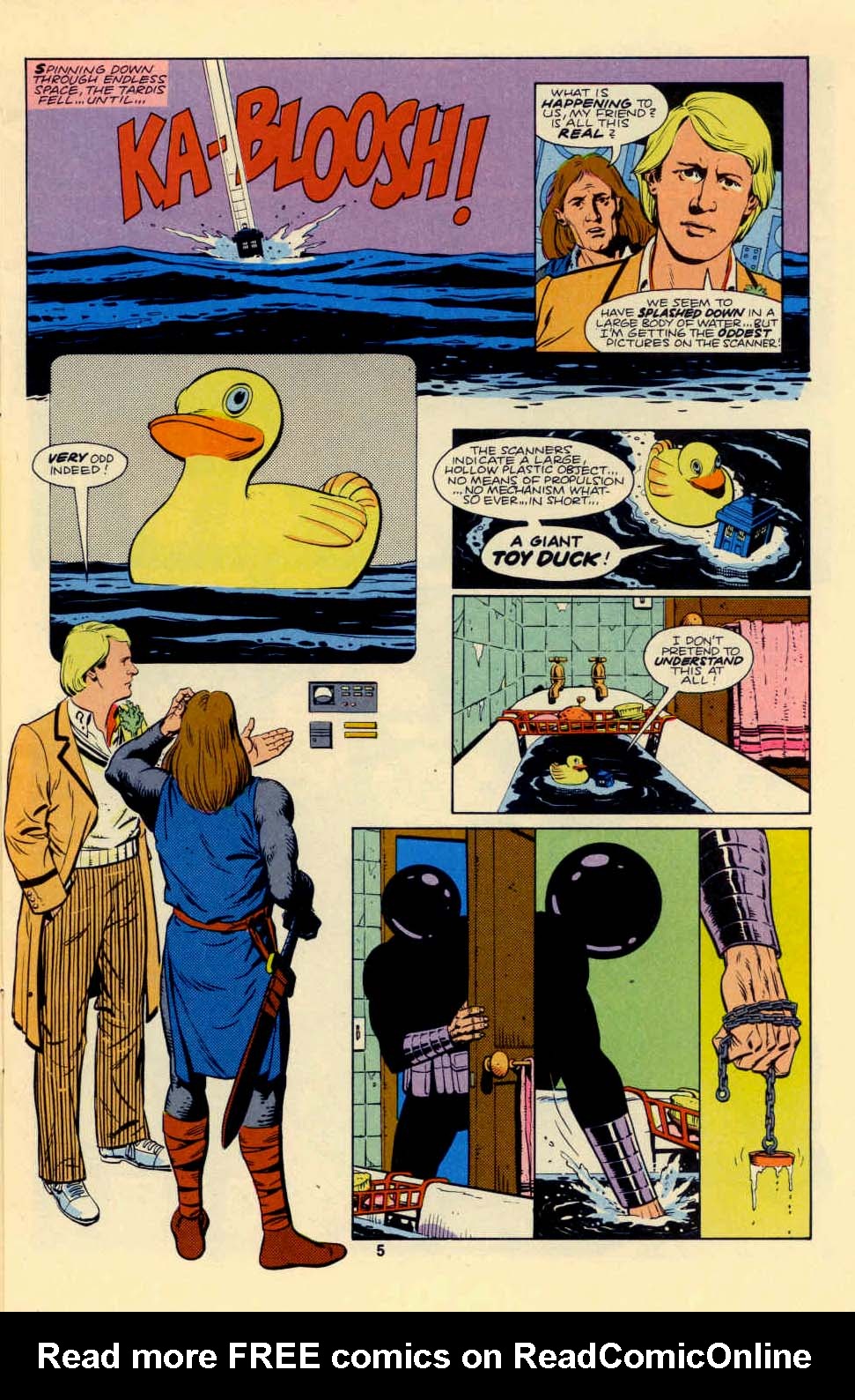 Doctor Who (1984) issue 16 - Page 7