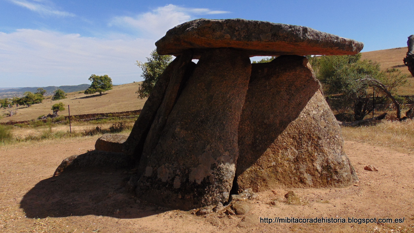 Mi Bitacora De Historia Dolmen del Mellizo