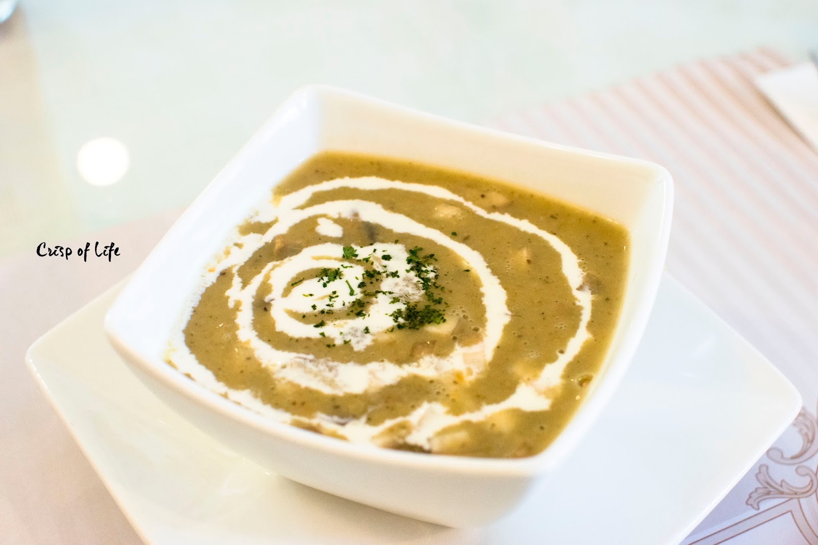 Victorian Garden Tea Room & Cafe Jalan Irrawady, Penang Crisp of Life