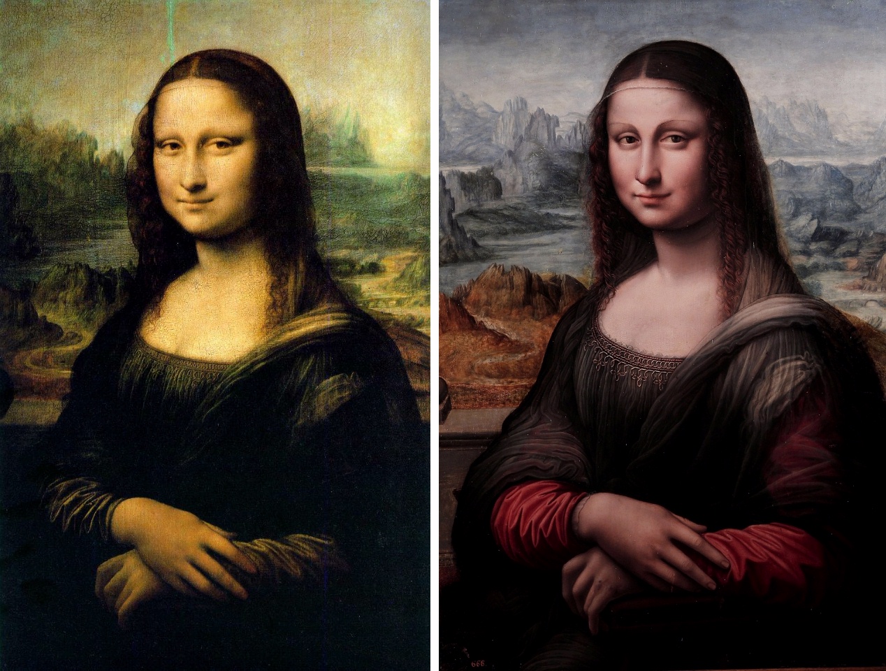 Mona Lisa Del Prado