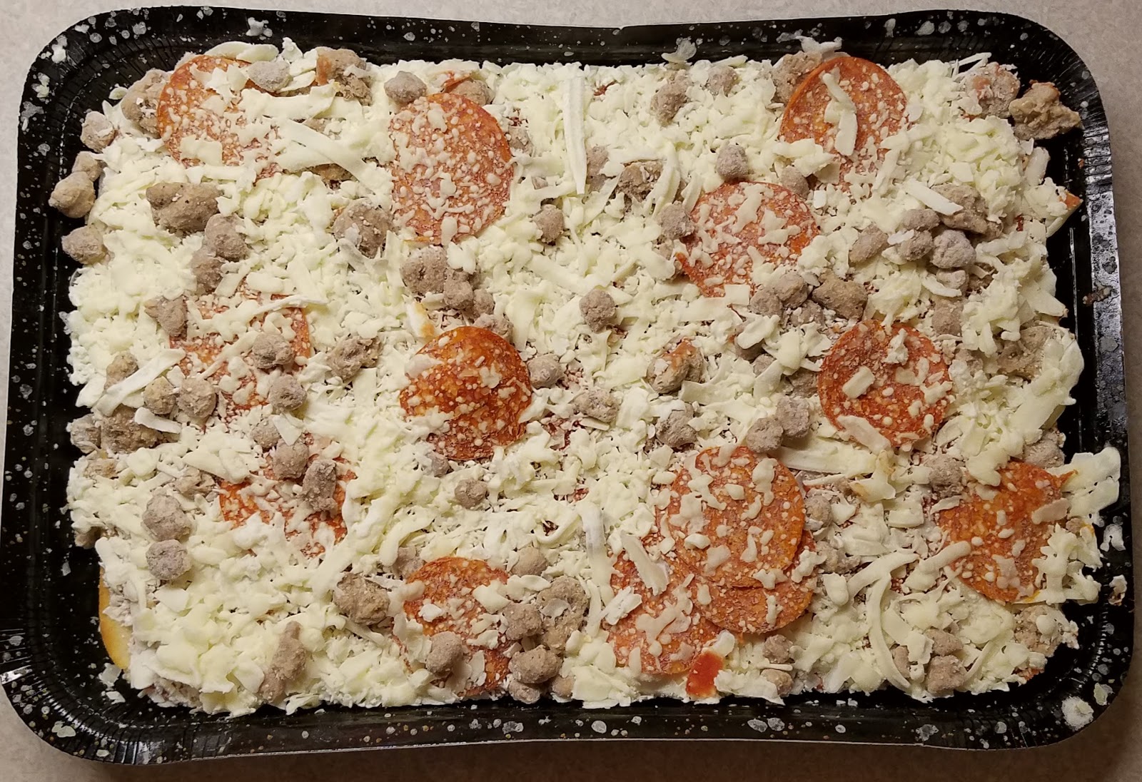 Pizza Geezer Frozen Pizza Review DiGiorno Crispy Pan Pizza