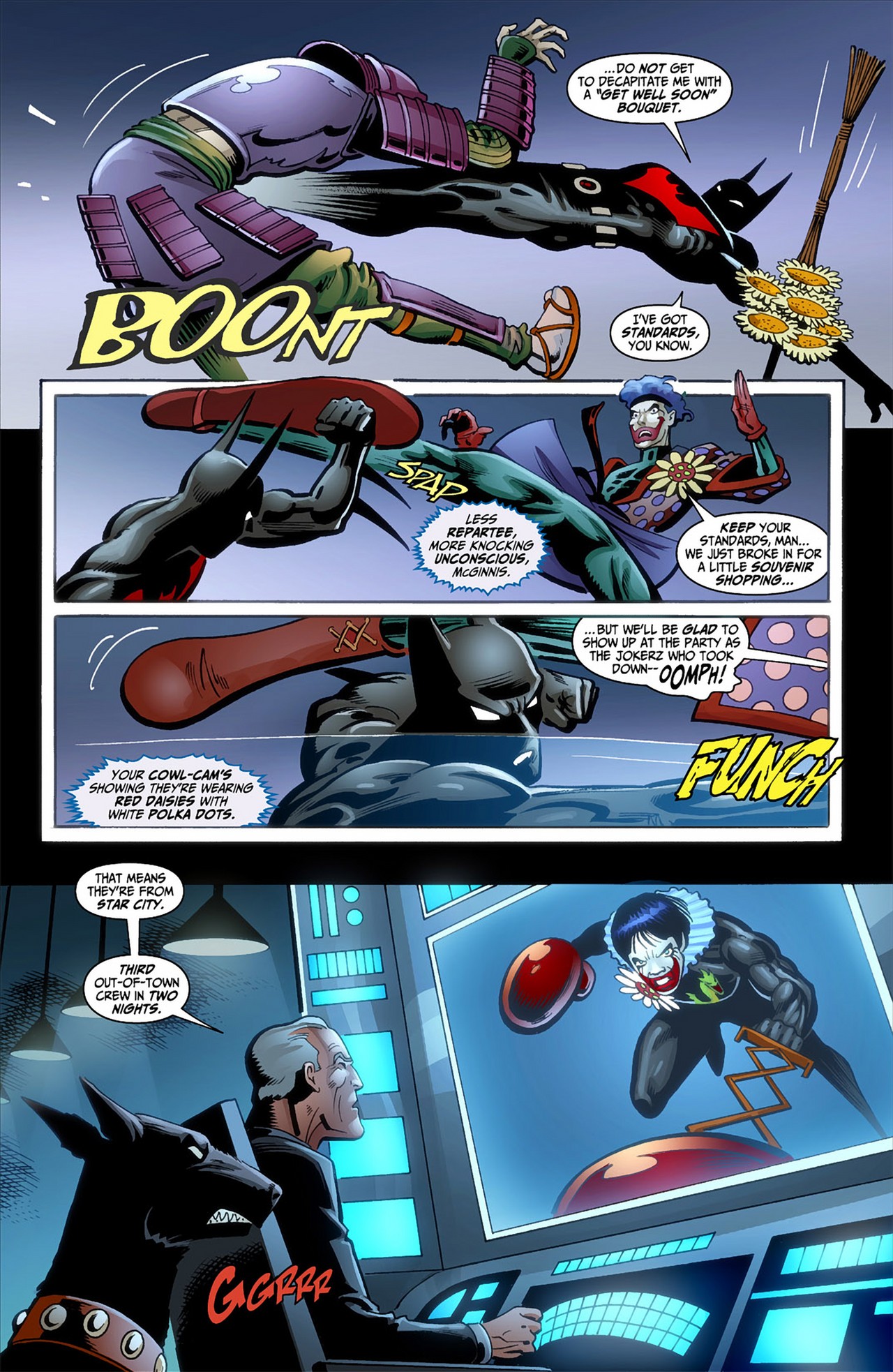 Read online Batman Beyond (2012) comic -  Issue #1 - 6