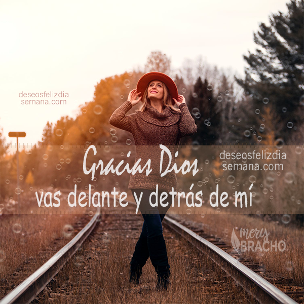 Frases cortas cristianas de Gracias Dios. Oración de Gracias. | Imágenes y  Deseos Feliz Día de Semana