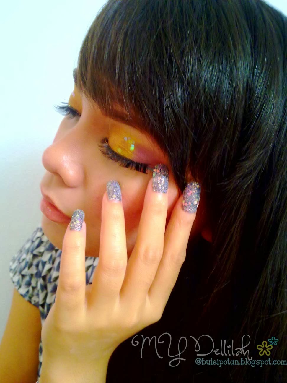 Colorfull makeup