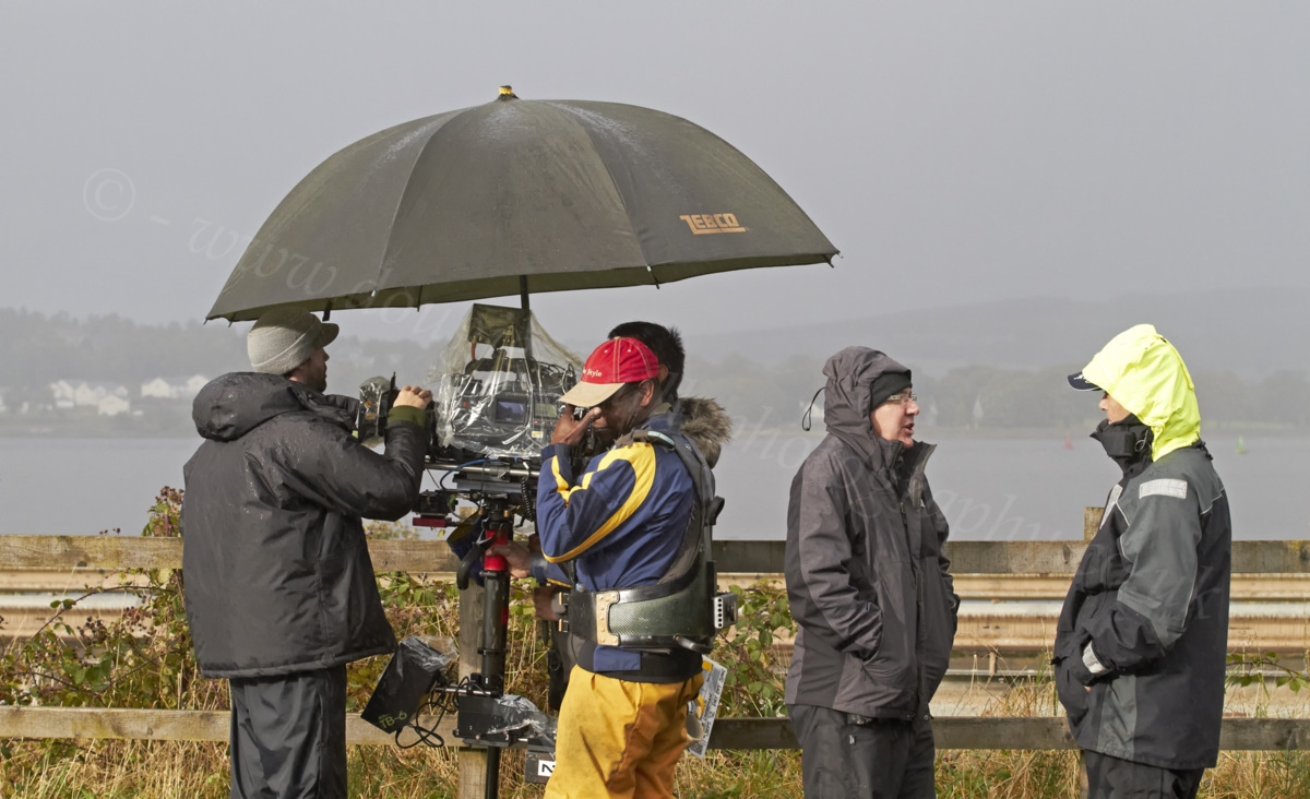 Dougie Coull Photography Waterloo Road Langbank Filming