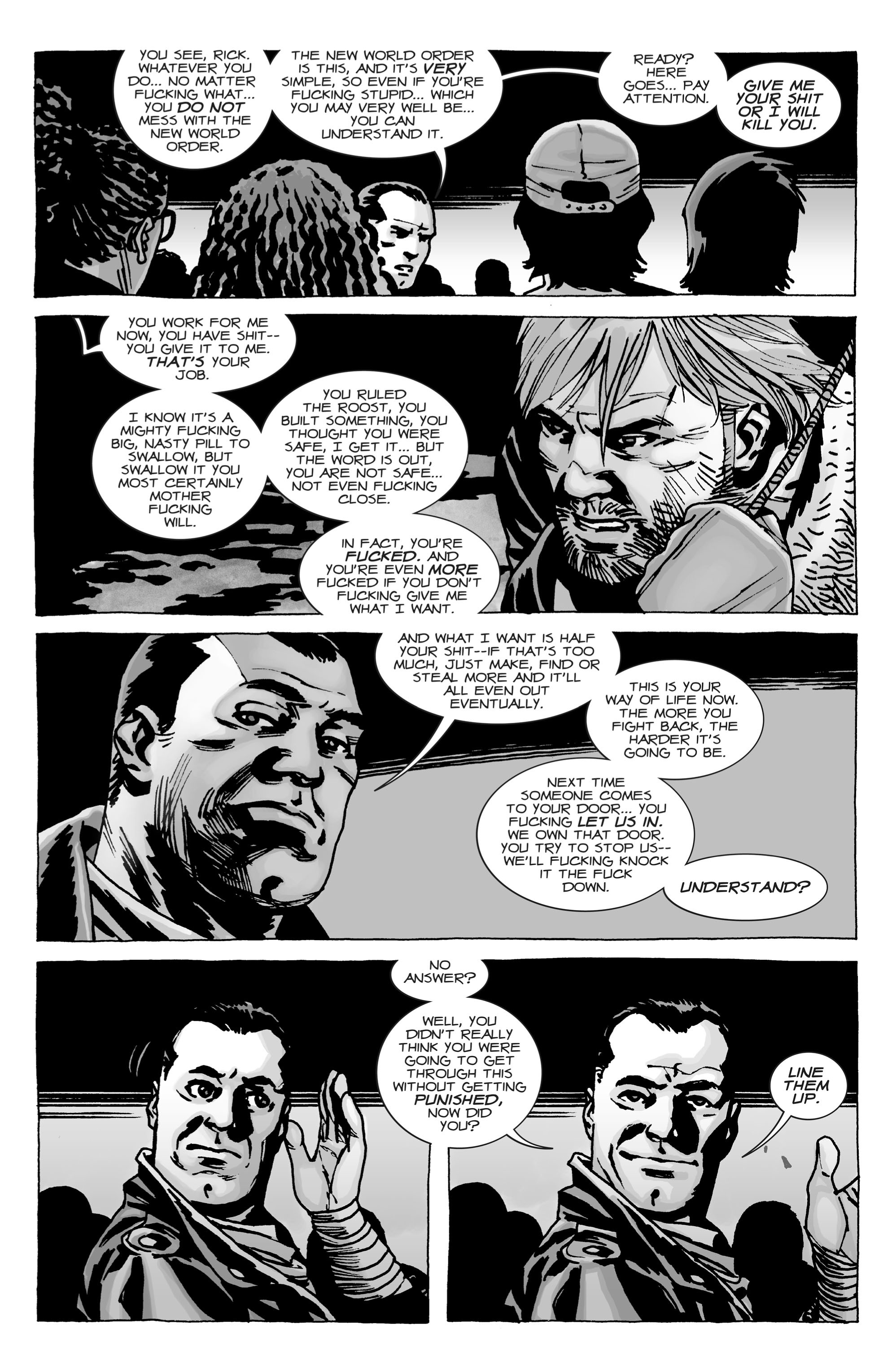 Read online The Walking Dead comic -  Issue #100 - 16