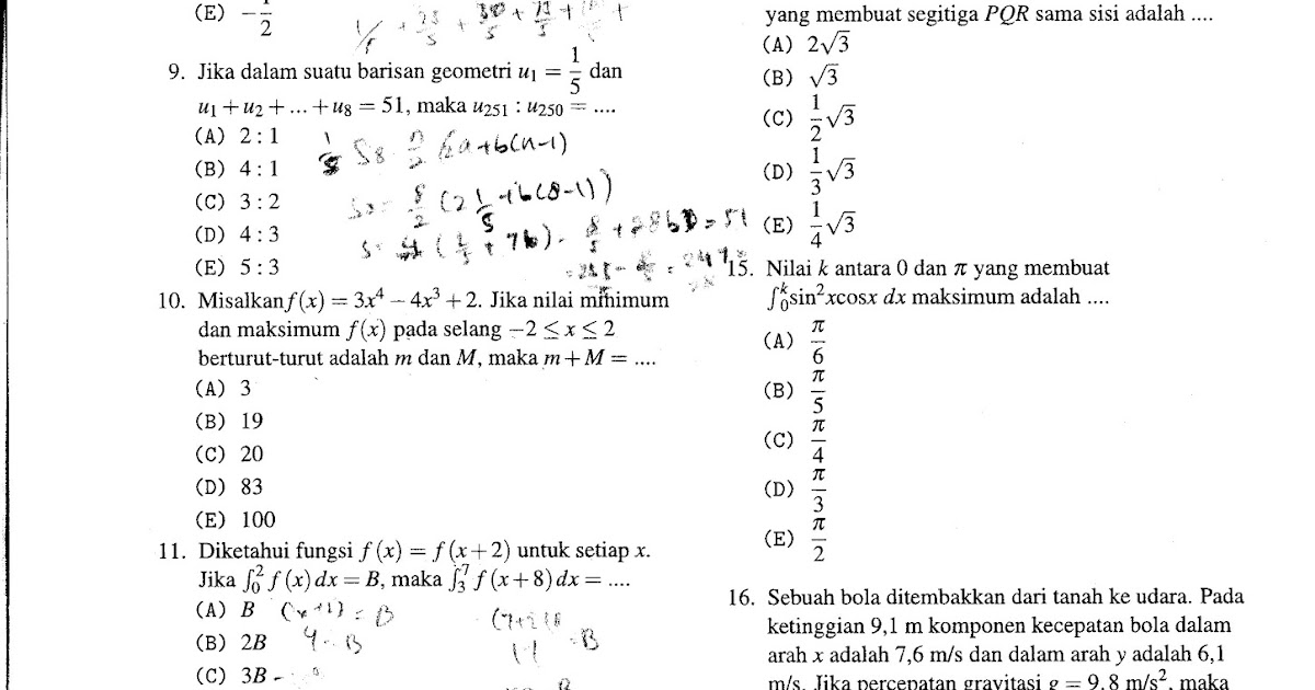 Best Rangkuman Materi Sbmptn Saintek Kimia