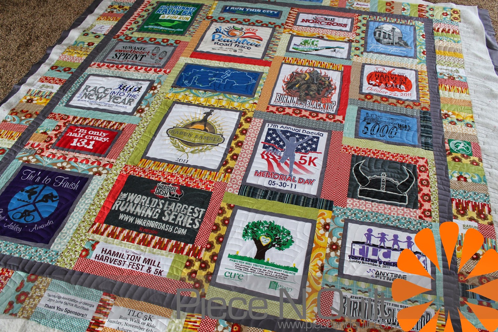 How to make a tshirt quilt for beginners a stepbystep