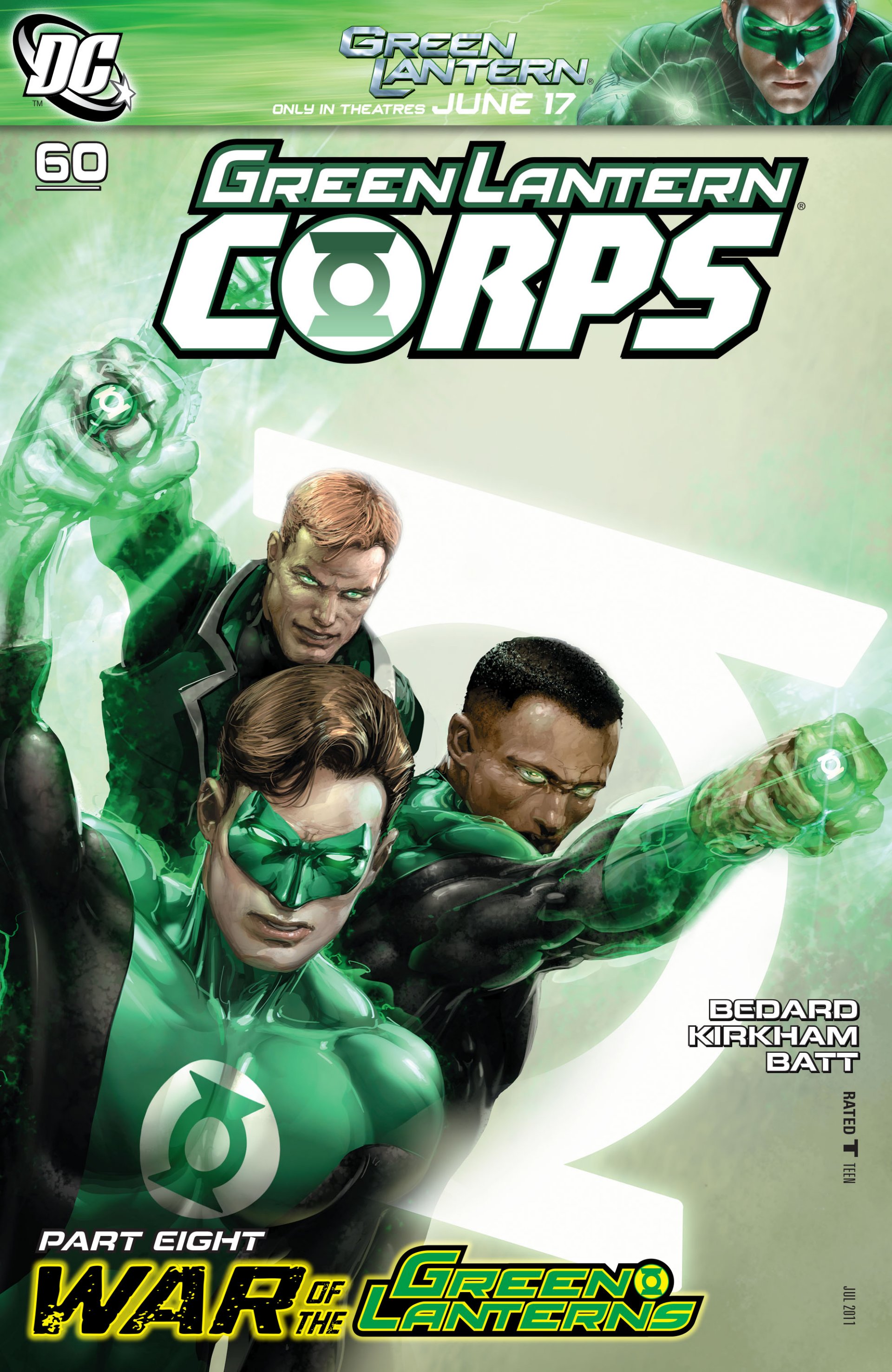 Read online Green Lantern Corps (2006) comic -  Issue #60 - 2