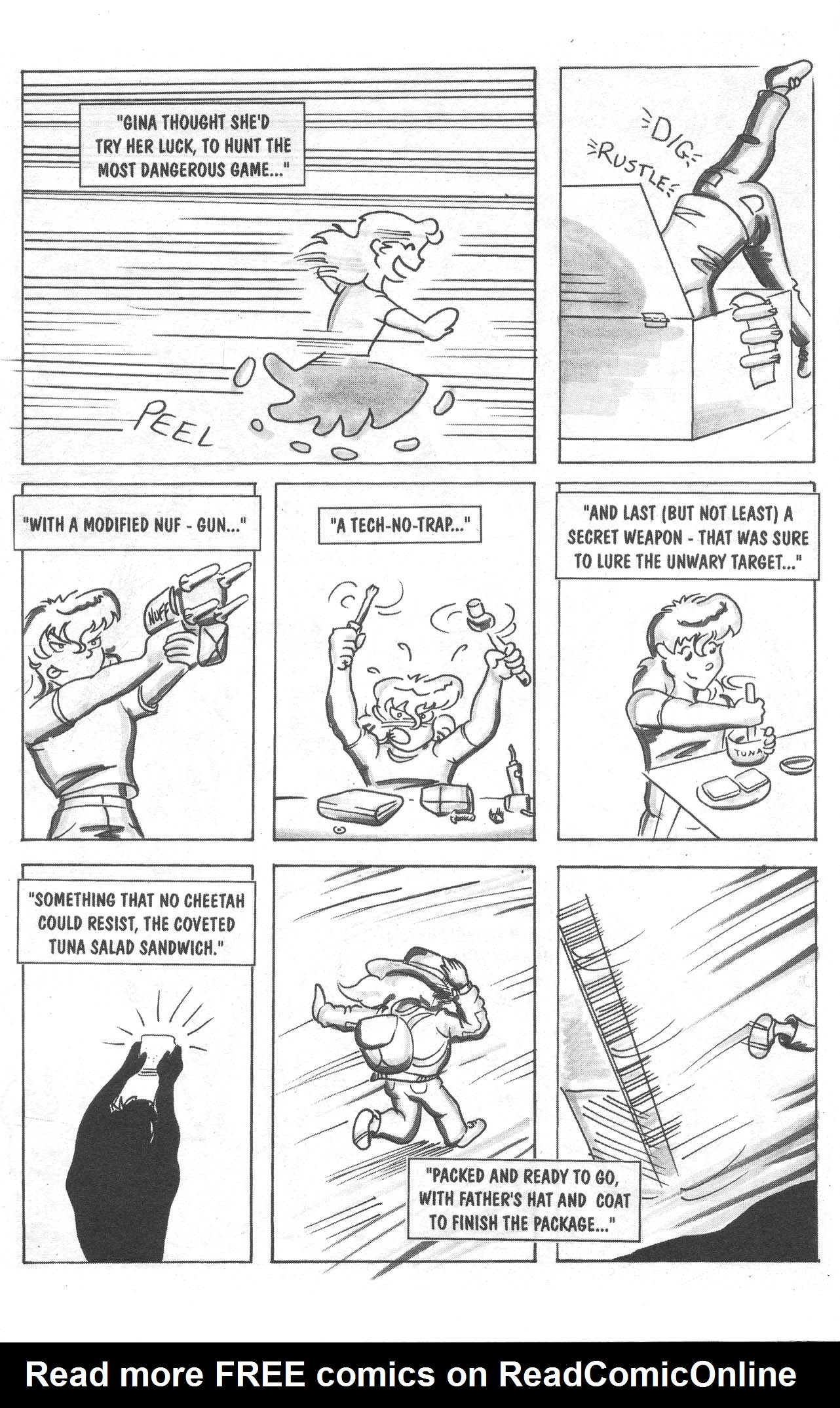 Read online Gold Digger Annual comic -  Issue #1 - 34