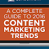 Top Content Trends of 2016