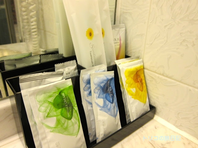 リンクワールドホテル バスルーム 台北世聯商旅 Linkworld Hotel トリコの旅日記