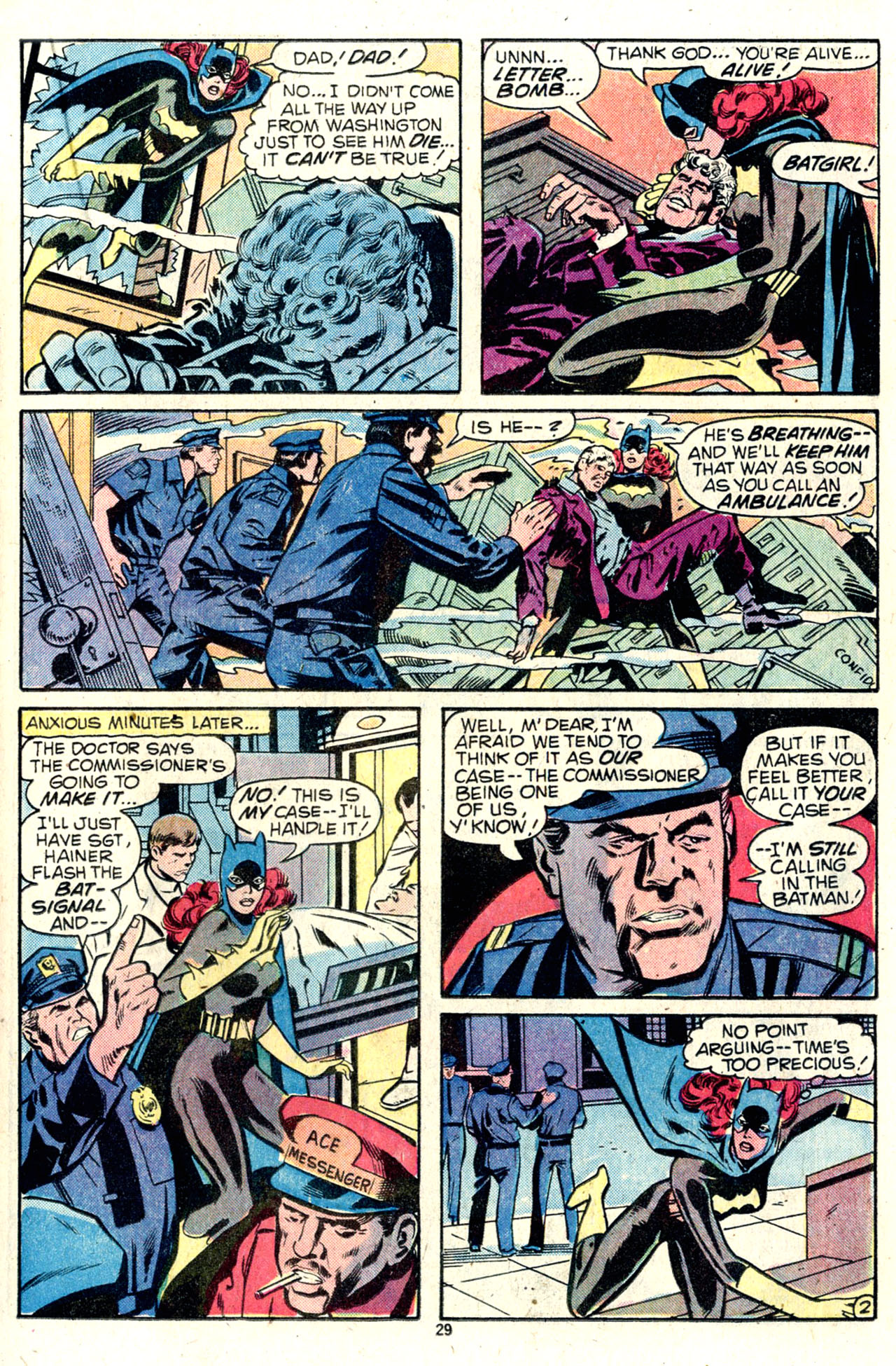 Read online Detective Comics (1937) comic -  Issue #484 - 29