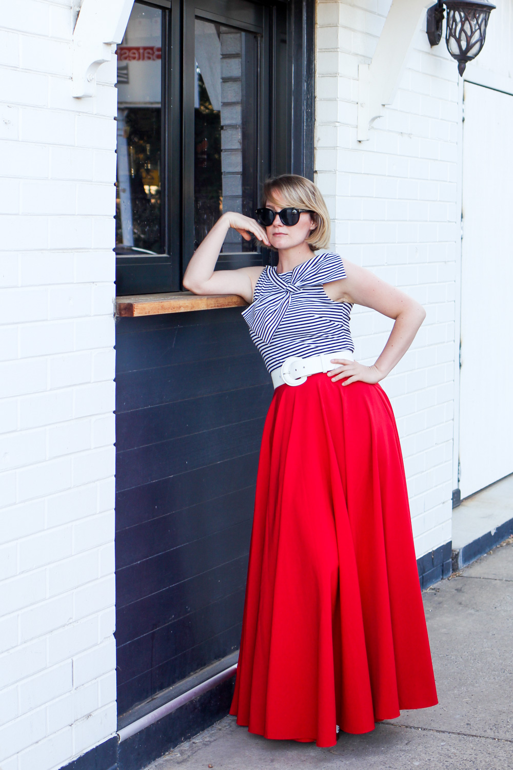 How To Sew A Paneled Circle Skirt