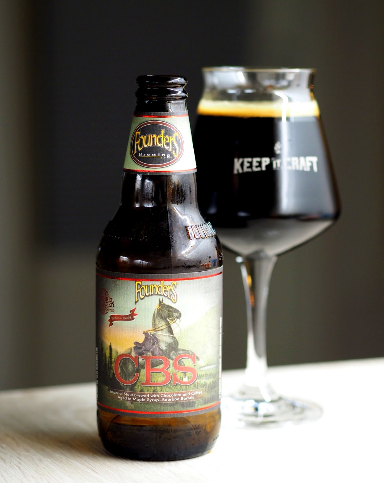 OLUTKELLARI Founders Barrel Aged CBS (Canadian Breakfast Stout)