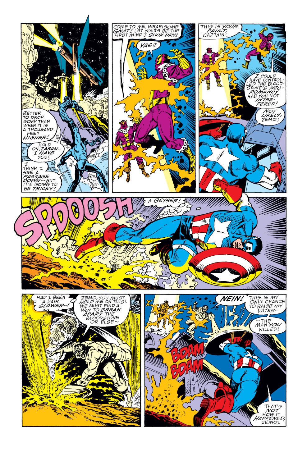 Captain America (1968) Issue #362 #295 - English 17