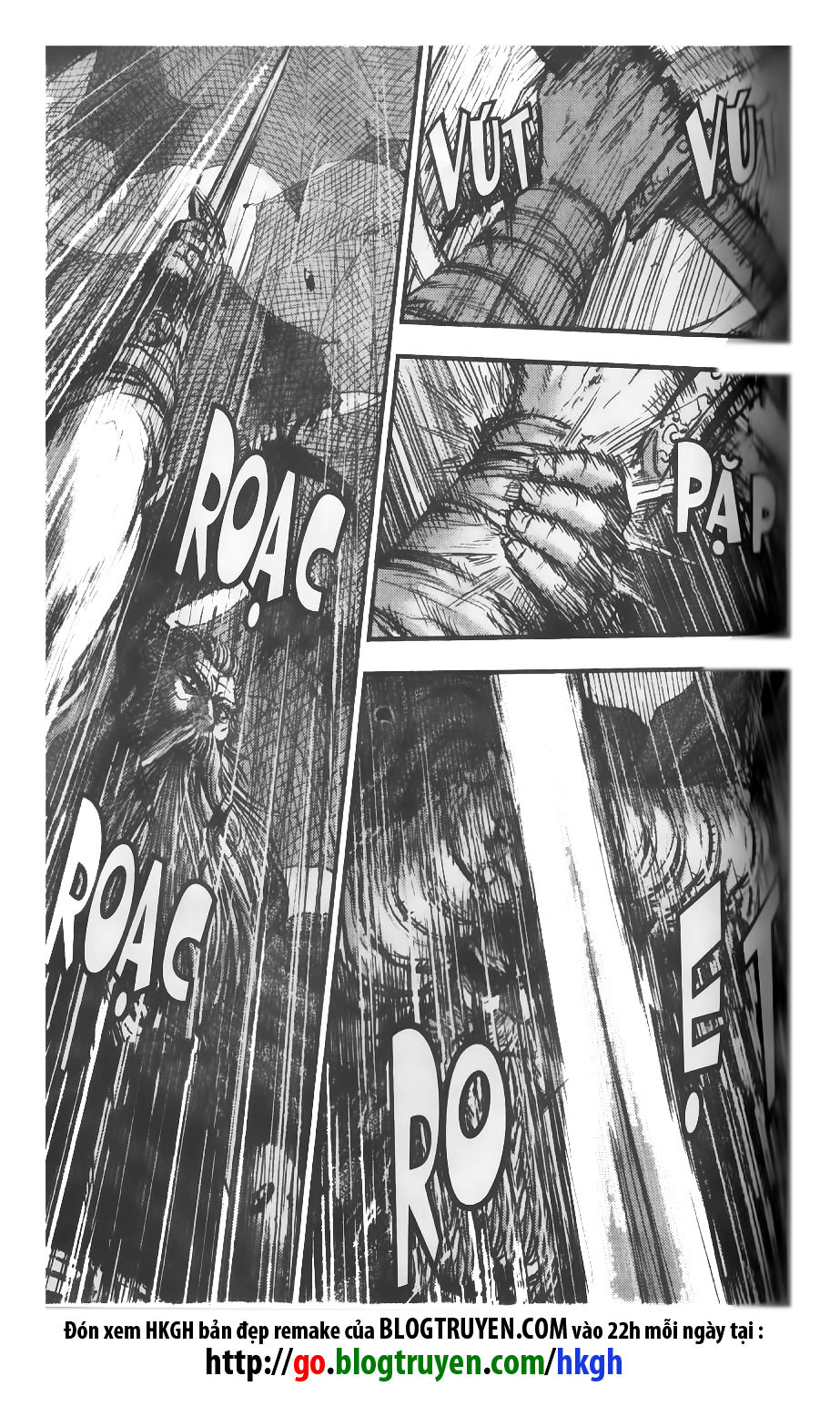 Hiệp Khách Giang Hồ chap 409 - Trang 2