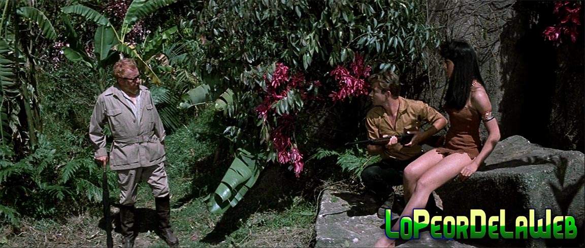 The Lost World (1960 - El Mundo Perdido)