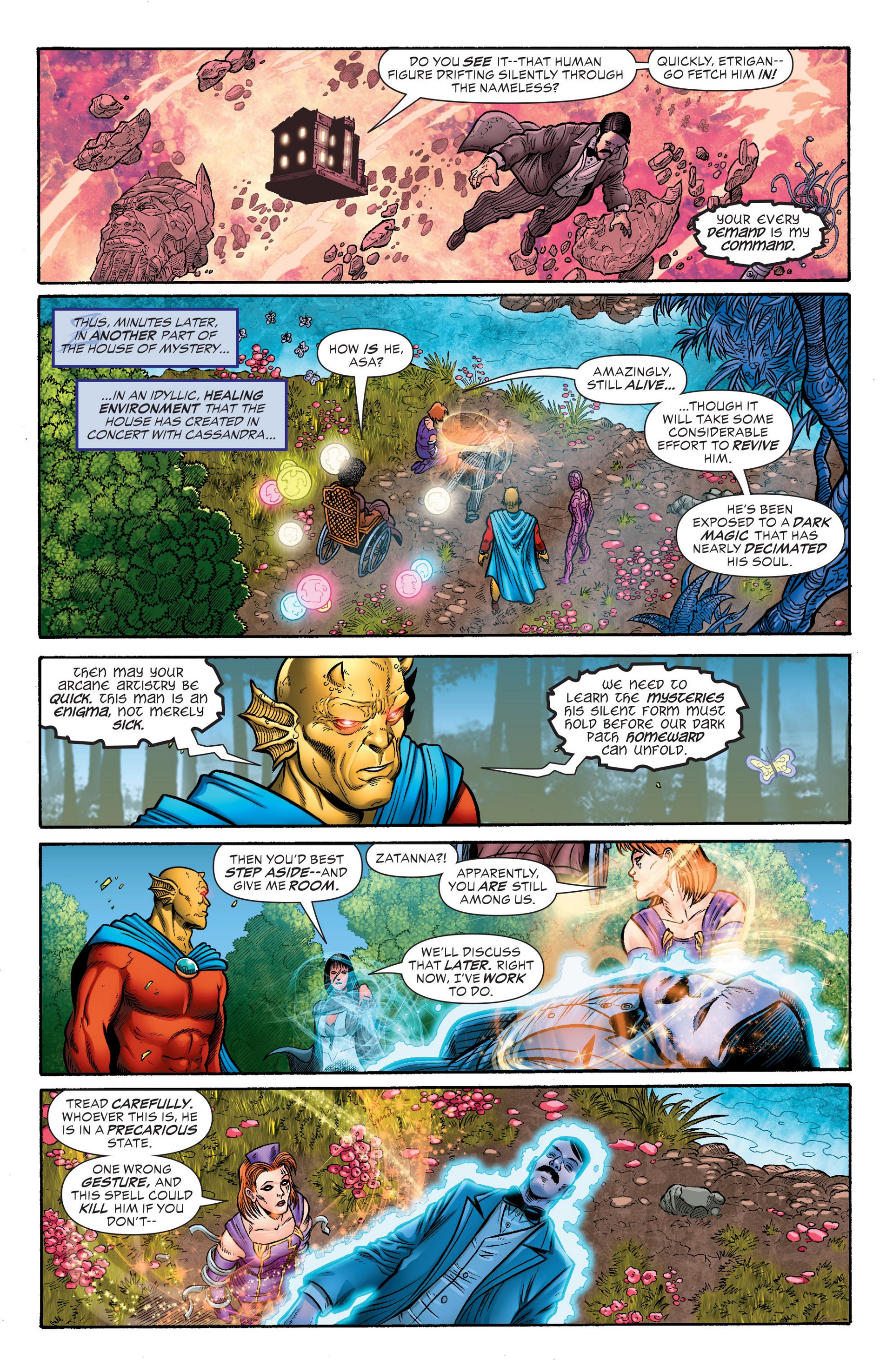 Read online Justice League Dark: Futures End comic -  Issue # Full - 9