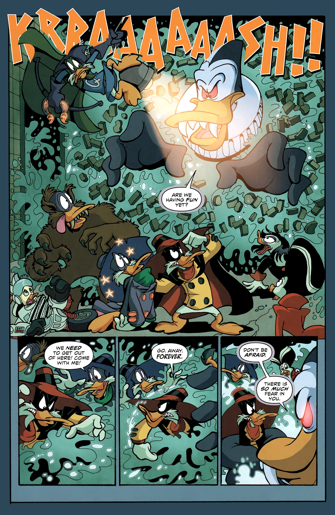 Read online Darkwing Duck comic -  Issue #8 - 11