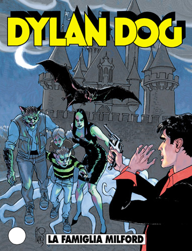 Dylan Dog (1986) issue 203 - Page 1