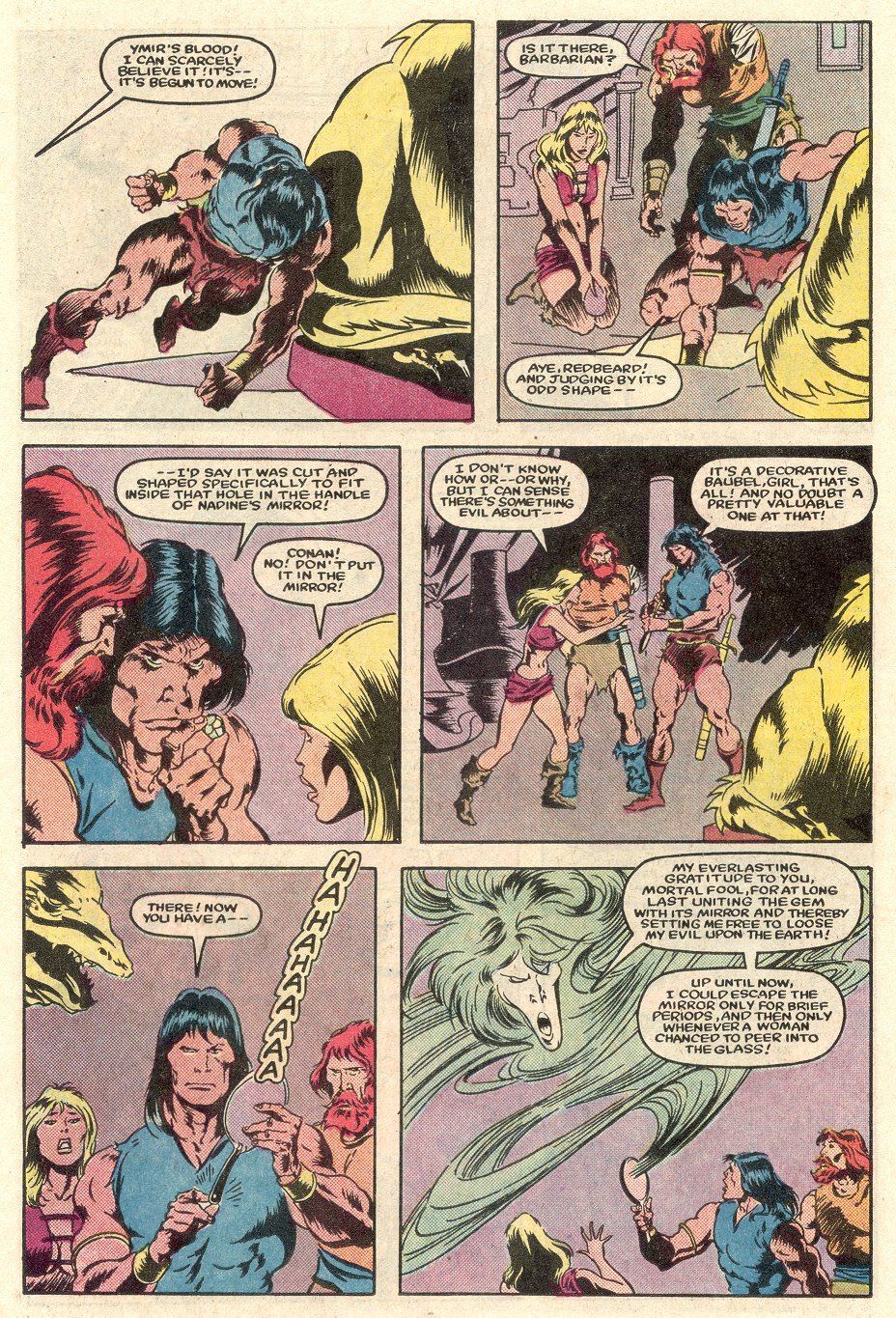 Read online Conan the Barbarian (1970) comic -  Issue #165 - 17