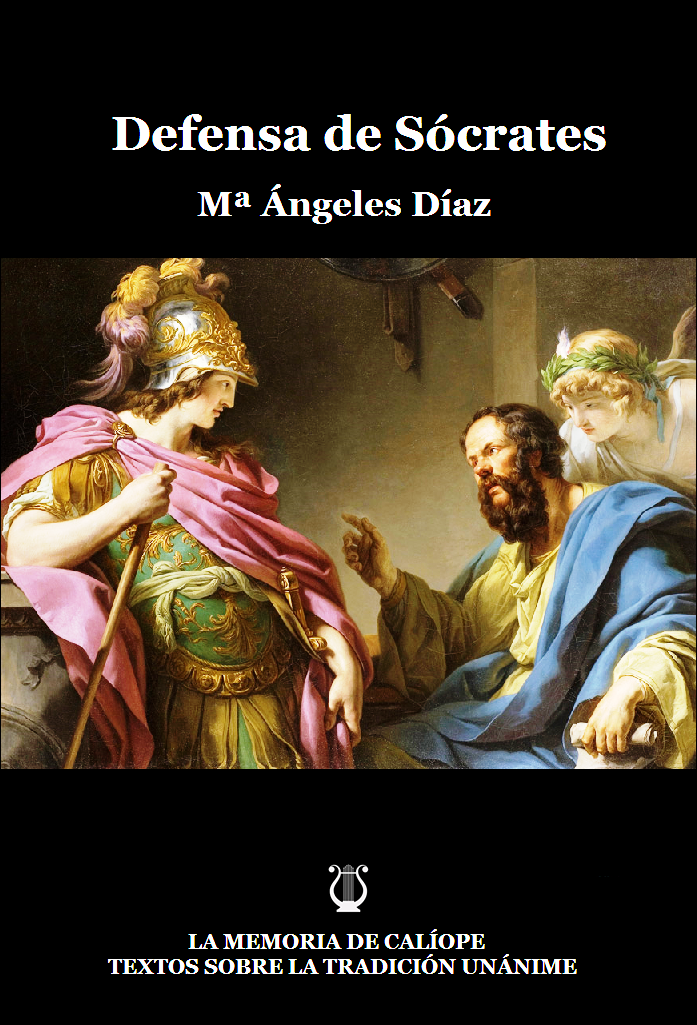 Defensa de Sócrates. Mª Ángeles Díaz