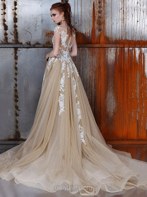 http://www.millybridal.org/trumpet-mermaid-scoop-neck-tulle-detachable-with-appliques-lace-wedding-dresses-milly00022976-13463.html