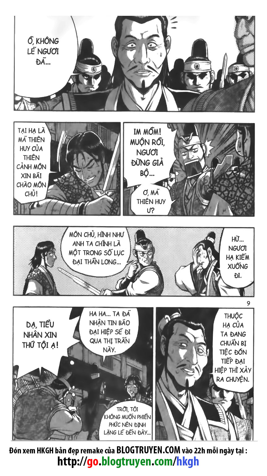 Hiệp Khách Giang Hồ chap 348 - Trang 10